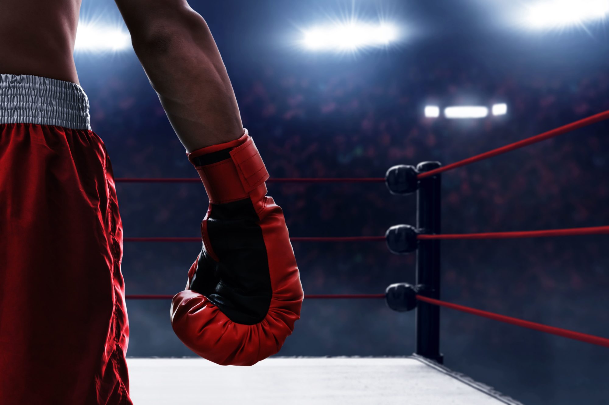 sport keuring boksen bij de sportarts van sport medisch centrum papendal