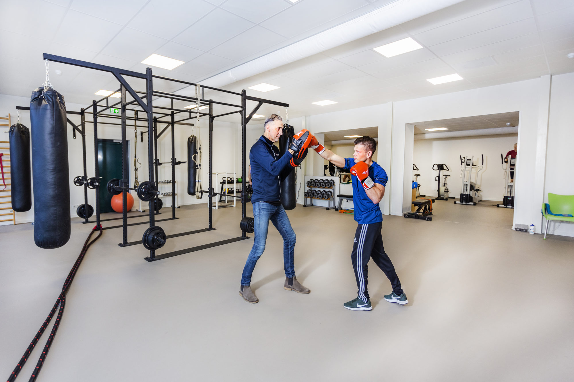 sportfysiotherapie bij fysiotherapie Nijmegen van sport medisch centrum papendal