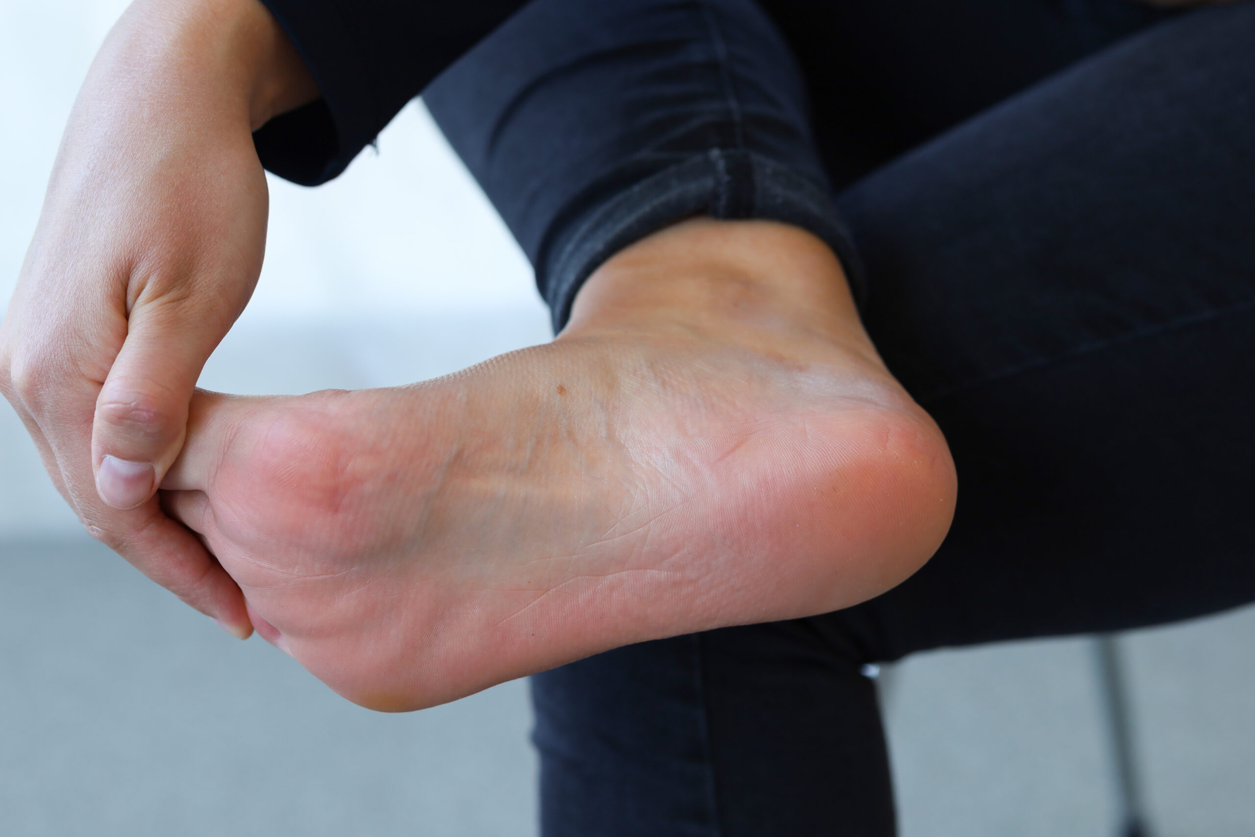 bij fysiotherapie Nijmegen krijg je behandeling bij pijn peesplaat voet