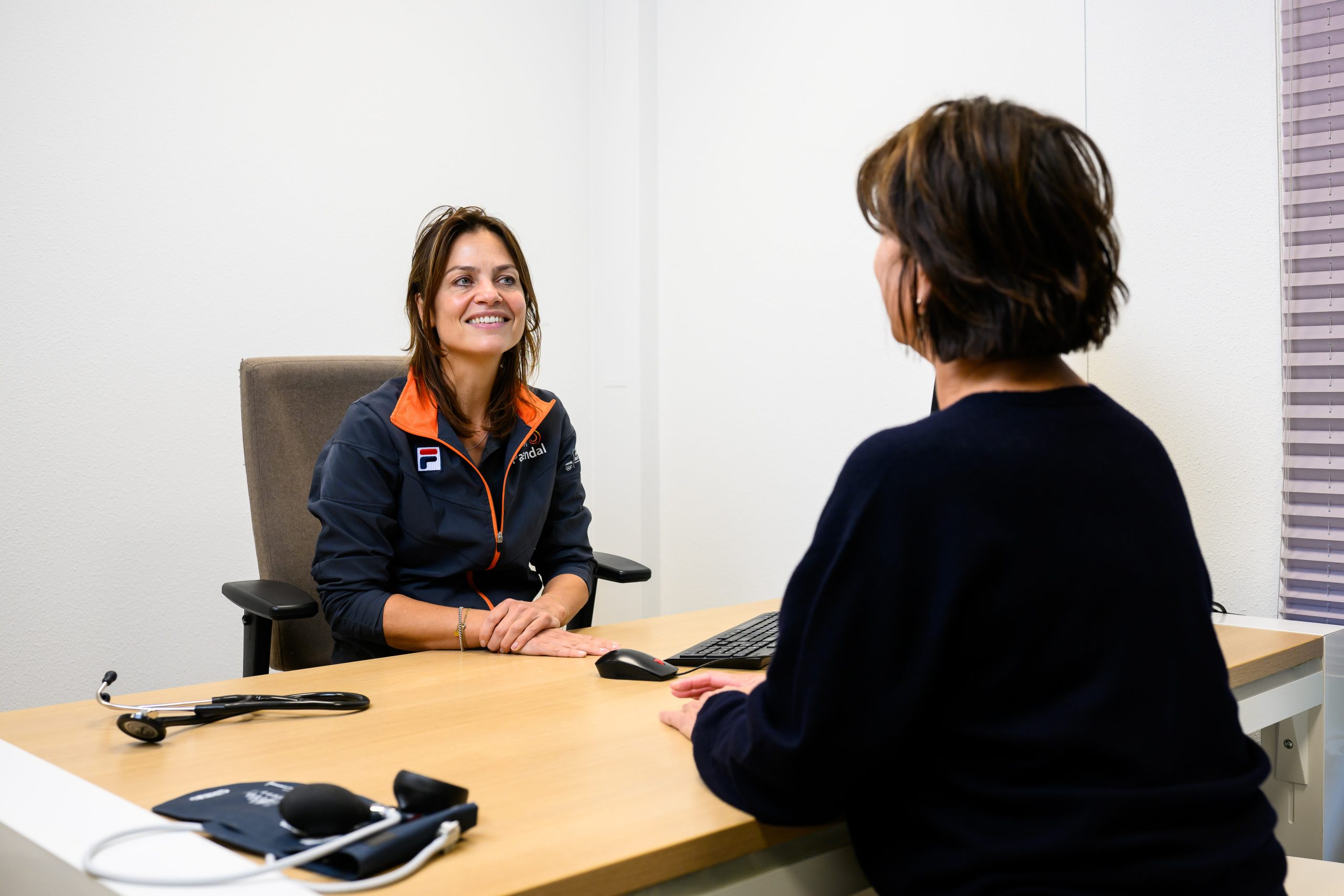 Consult sportgeneeskunde met sportarts